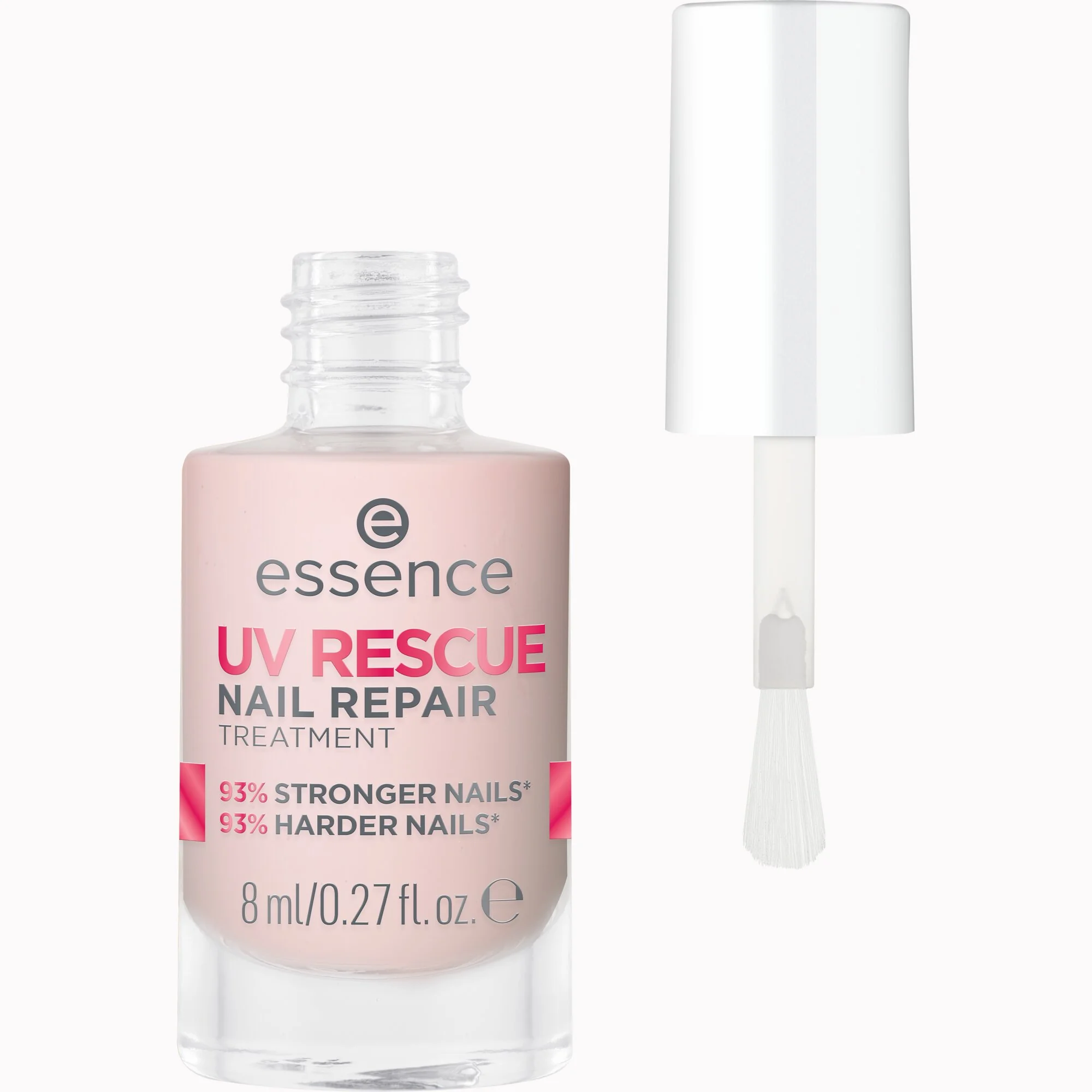 Essence UV Rescue Nail Repair Treatment odżywka do paznokci 01, 8 ml