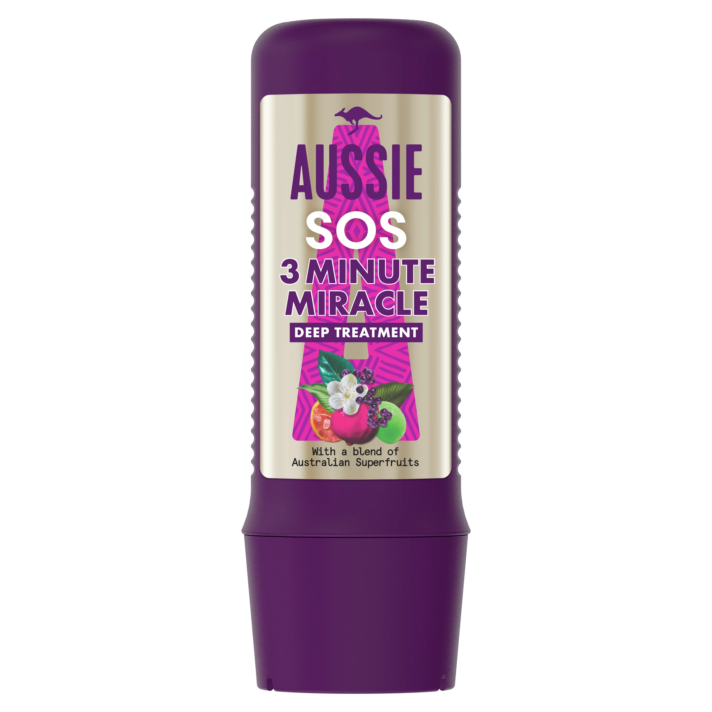 Aussie SOS Deep Repair odbudowująca maska do włosów, 225 ml