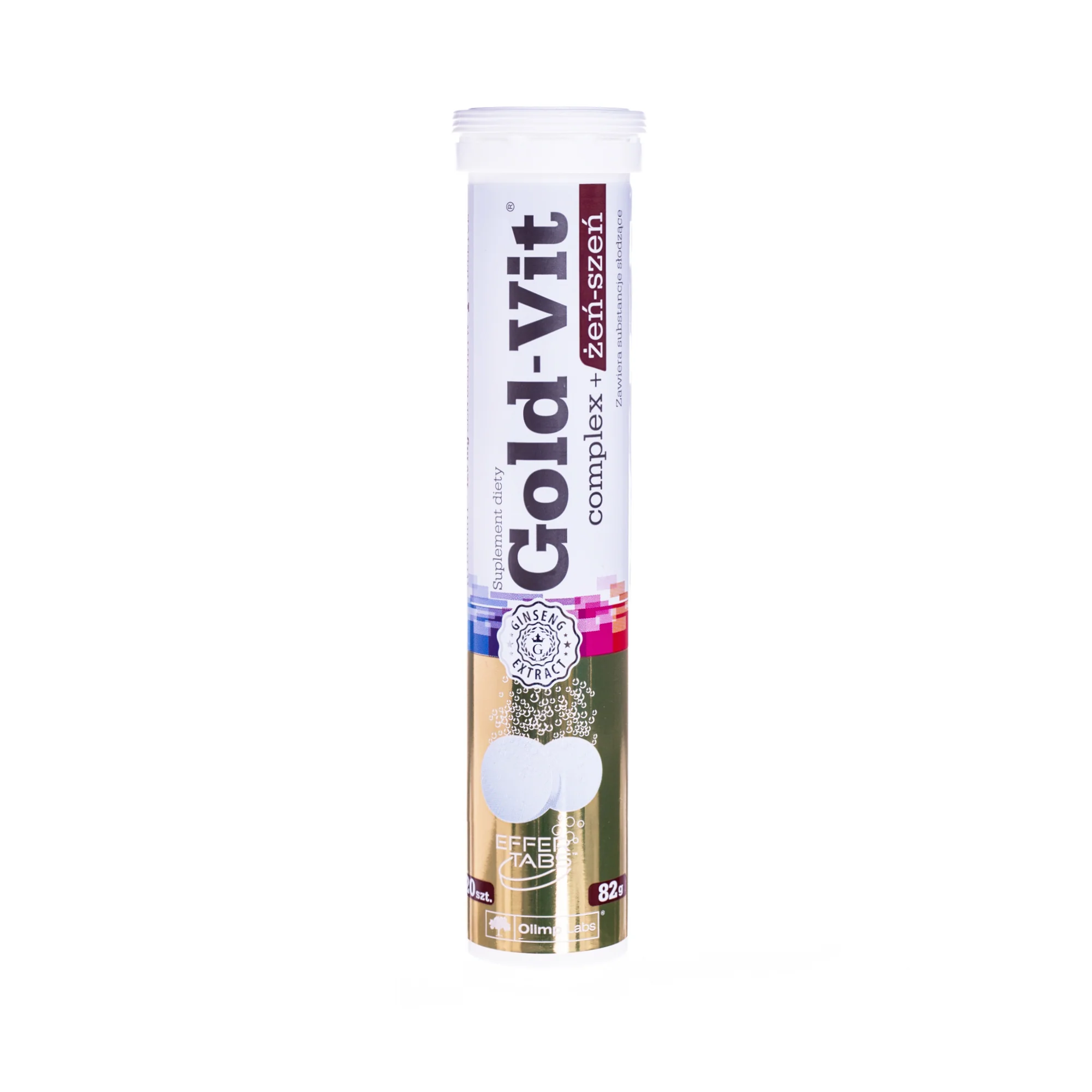Olimp Gold Żeń-szeń Complex 30 tabletek