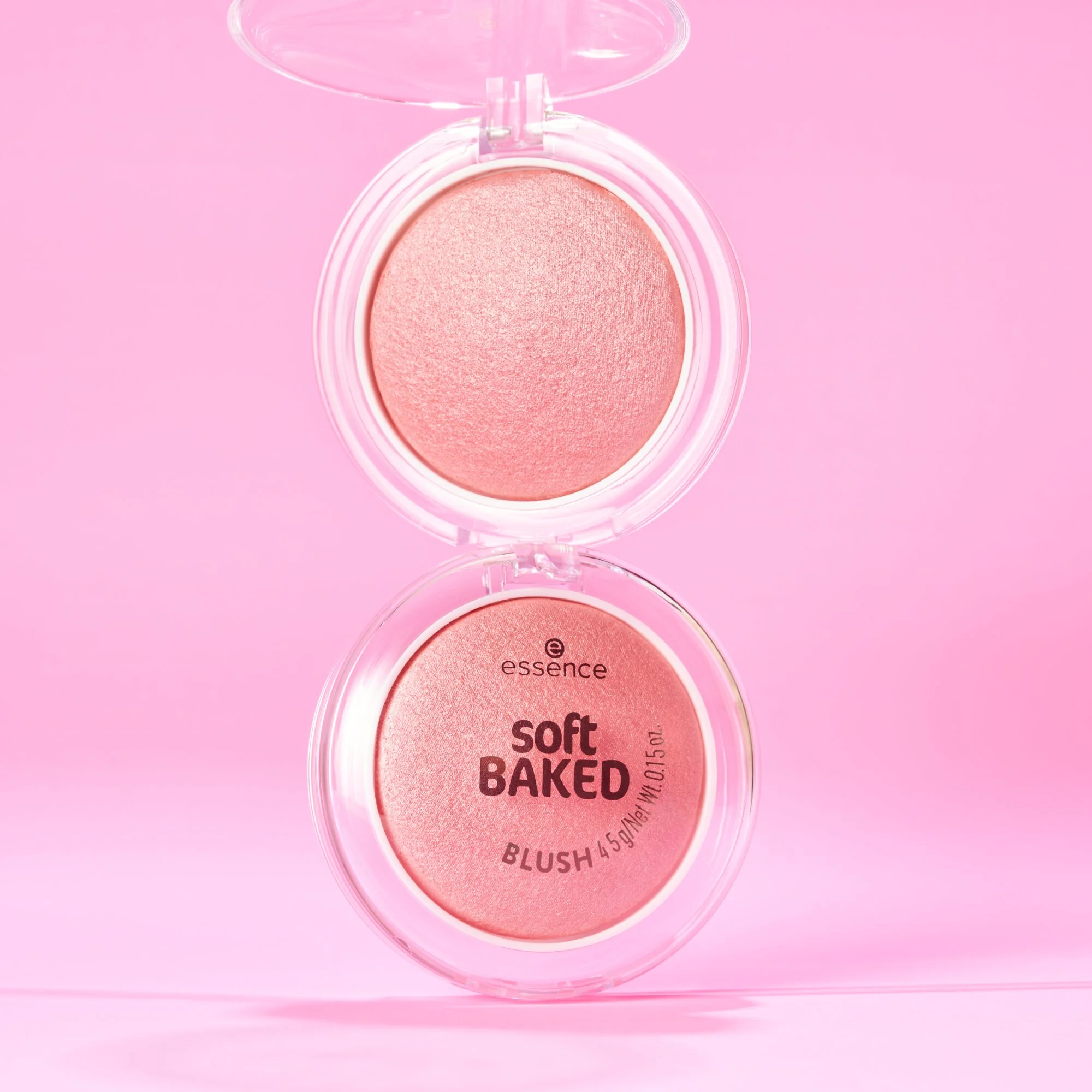 Essence Soft Baked Blush róż wypiekany do policzków 10 Soft Bloom, 4,5 g