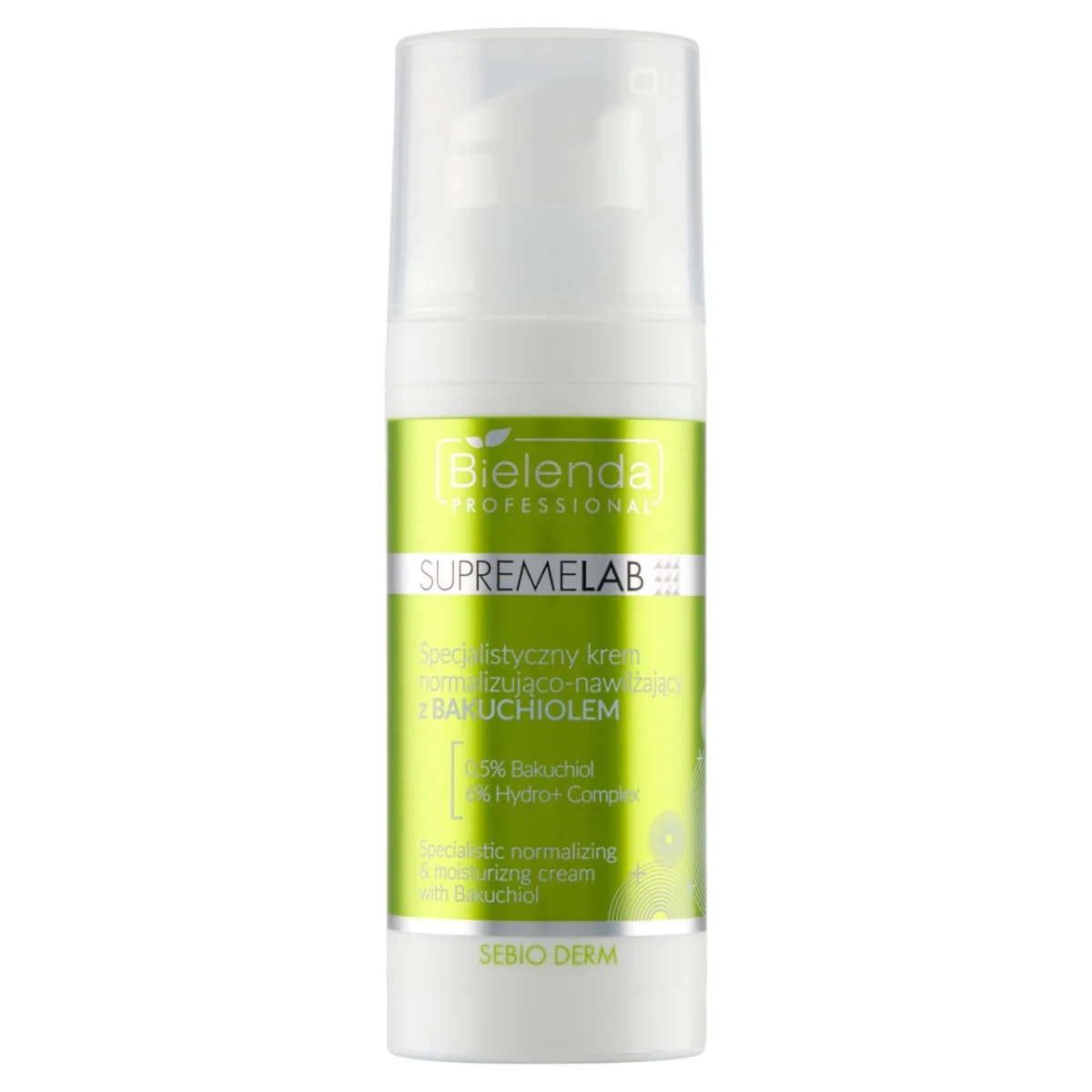 Bielenda Professional Supremelab Sebio Derm specjalistyczny krem normalizująco-nawilżający, 50 ml