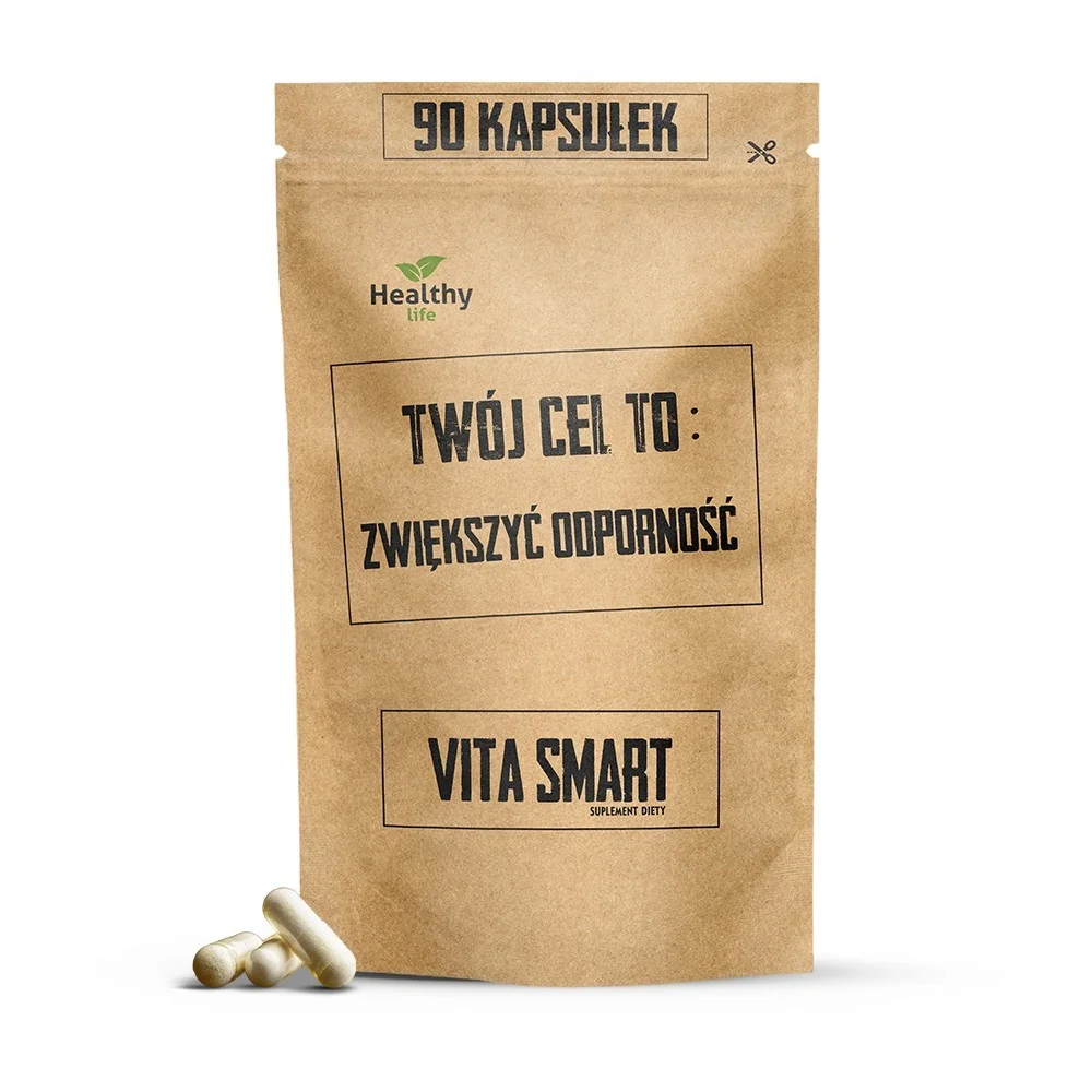 Twój cel to: Zwiększyć odporność - Vita Smart 90 kapsułek