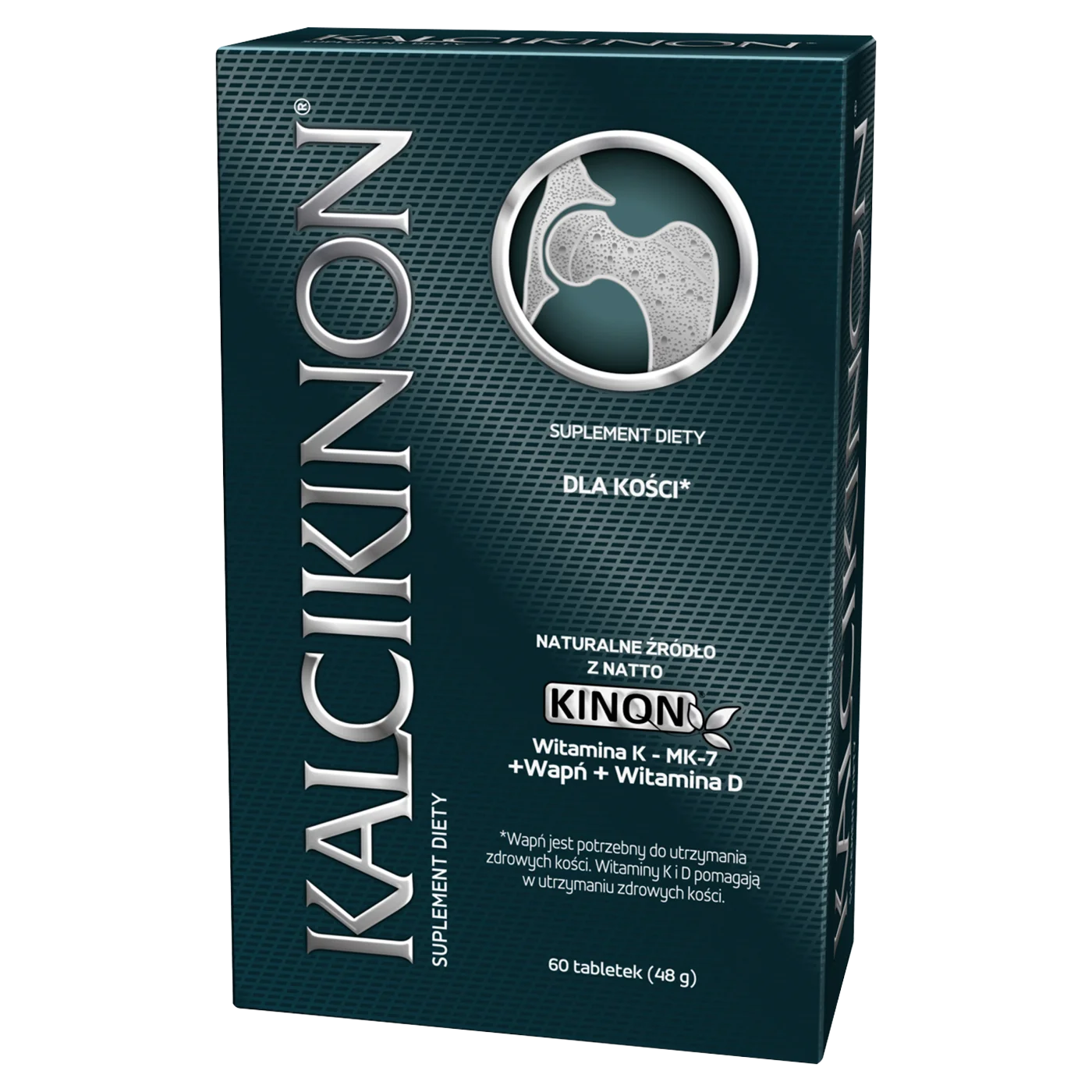 Kalcikinon suplement diety, 60 tabletek
