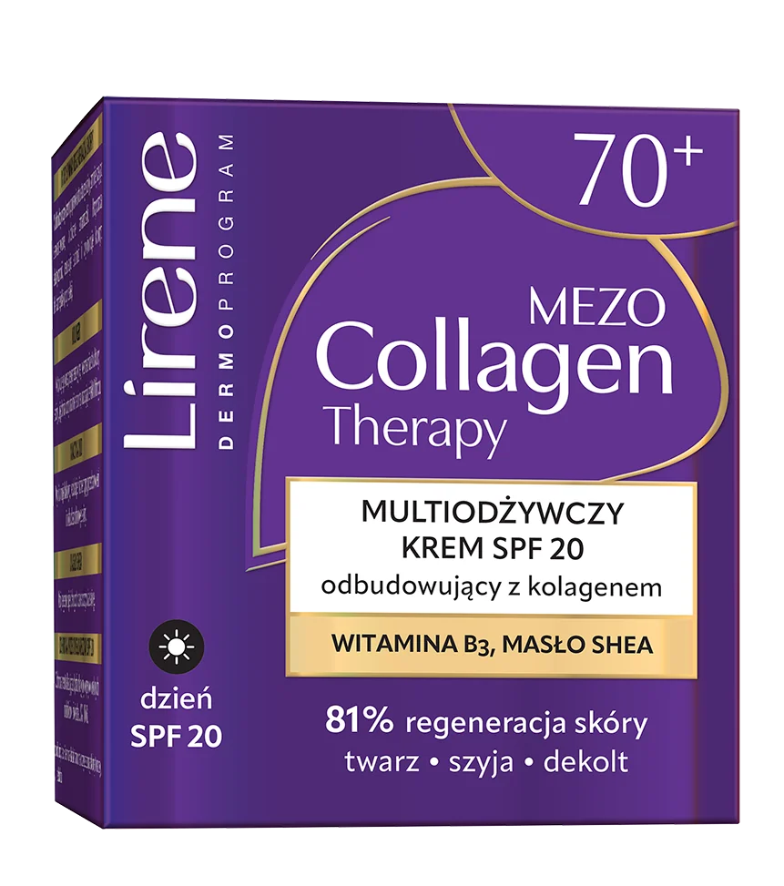 Lirene multiodżywczy krem SPF 20, 50 ml