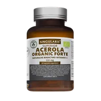 Singularis Superior Acerola Organic Forte, suplement diety, 60 kapsułek