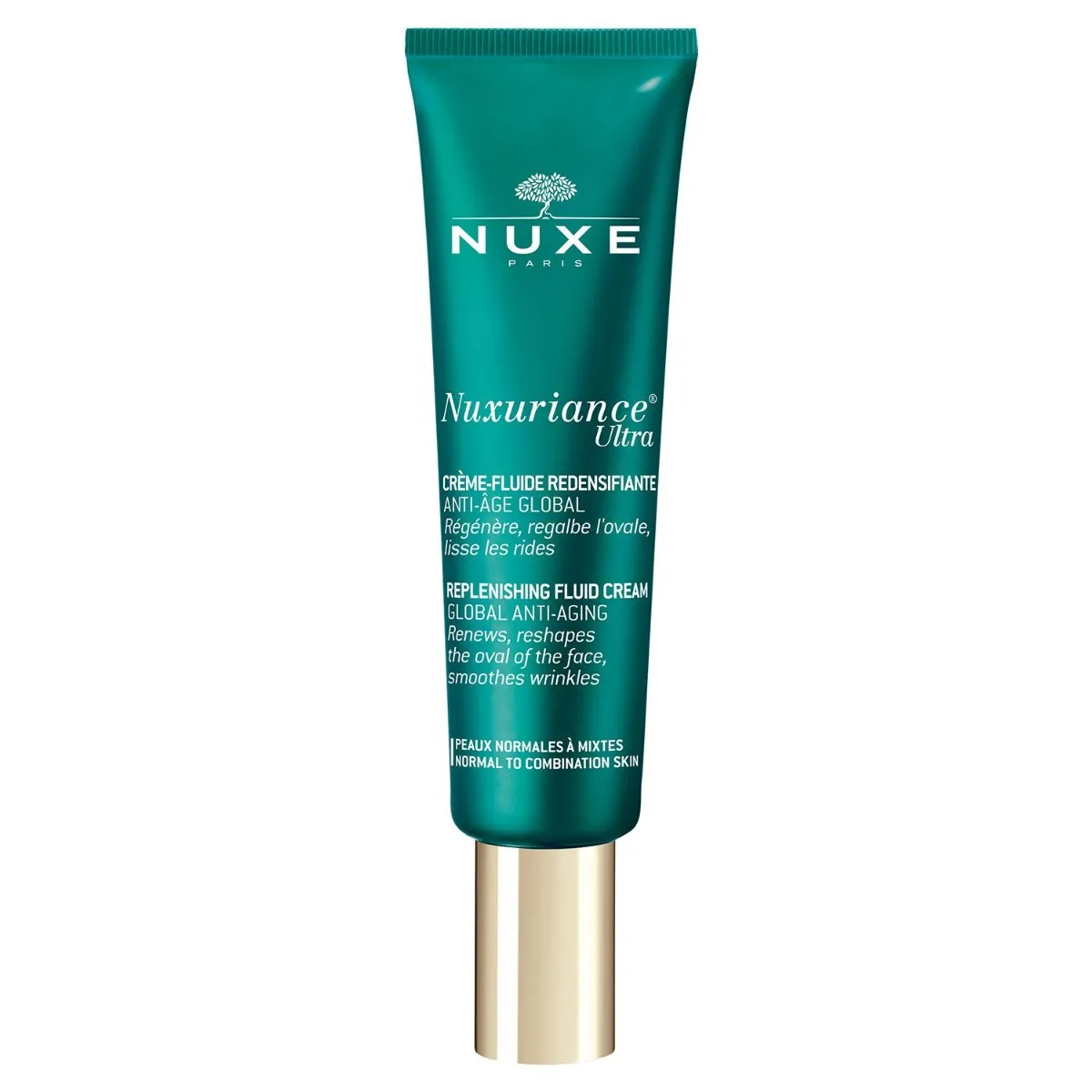 Nuxe Nuxuriance Ultra Krem-fluid przeciwstarzeniowy do twarzy do skóry normalnej i mieszanej, 50 ml 