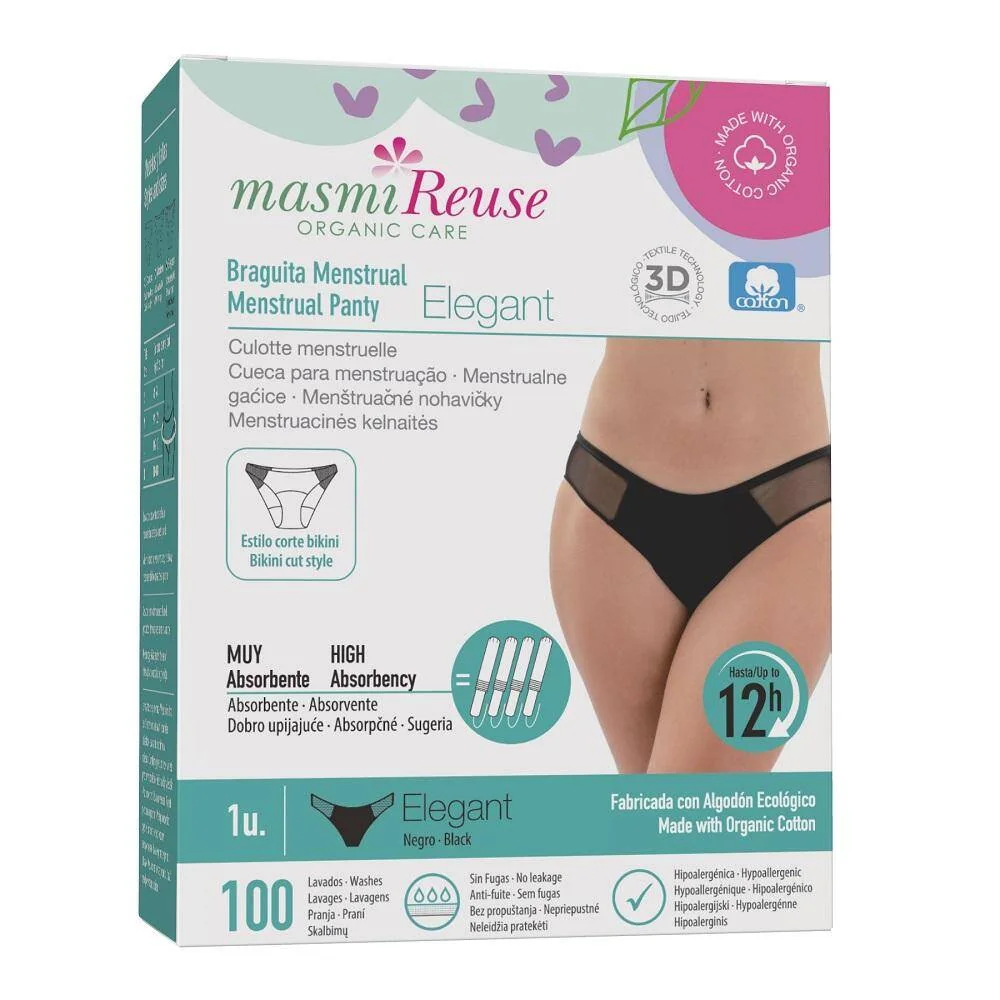 Masmi majtki menstruacyjne Elegant rozmiar L, 1 szt.