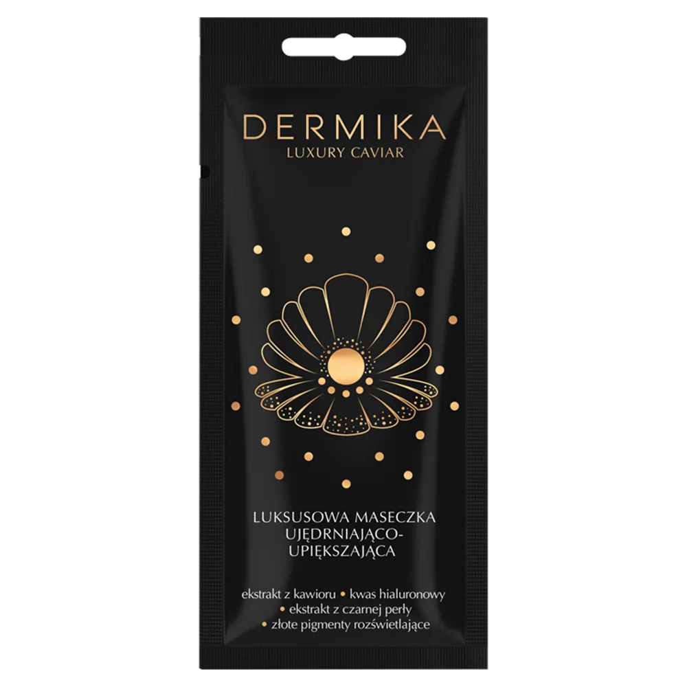 Dermika Luxury Caviar luksusowa maseczka ujędrniająco-upiększająca, 10 ml