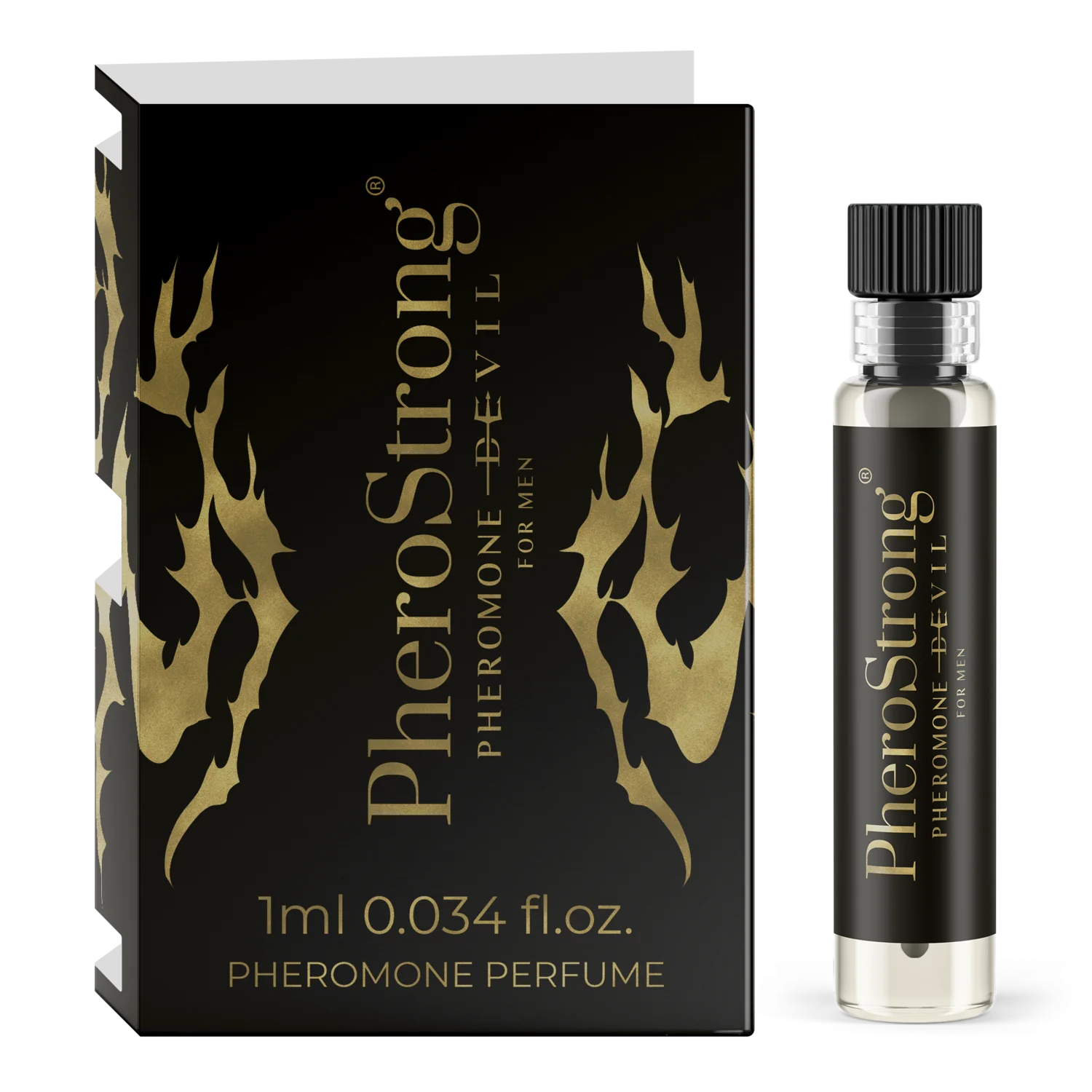 PheroStrong Devil for Men perfumy z feromonami dla mężczyzn, 1 ml