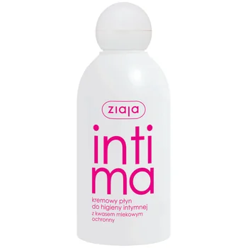 Ziaja Intima kremowy płyn do higieny intymnej z kwasem mlekowym, 200 ml