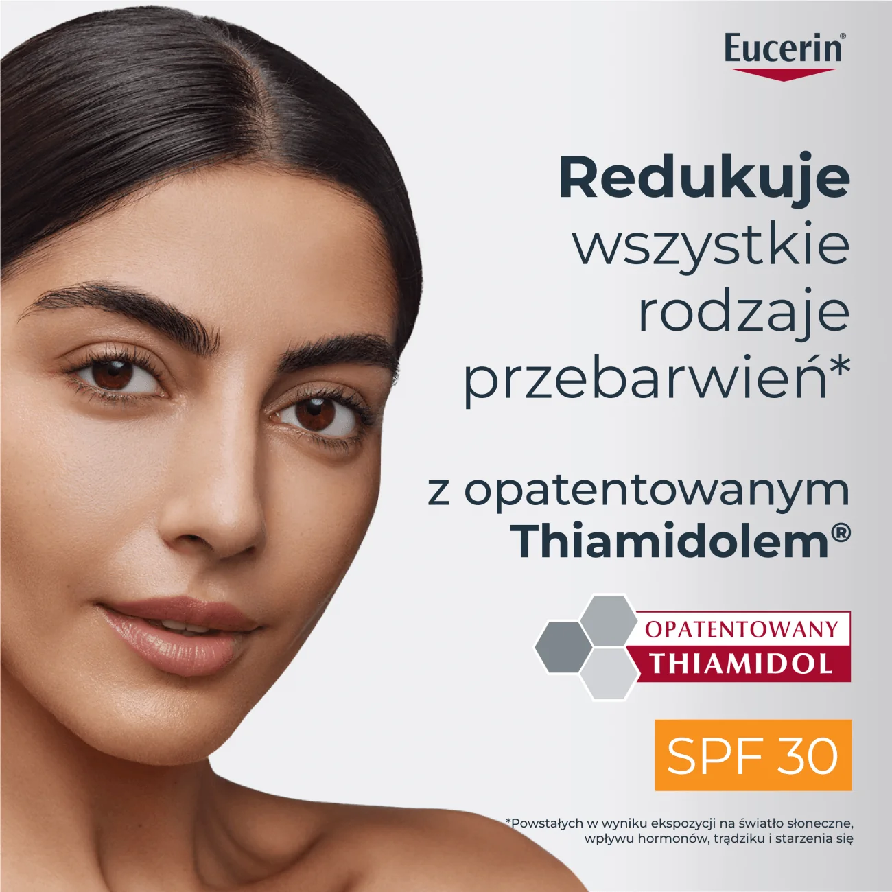 Eucerin Anti-Pigment antypigmentacyjny krem do twarzy na dzień SPF 30, 50 ml