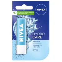 Nivea Hydro Care nawilżająca pomadka do ust, 4,8 g