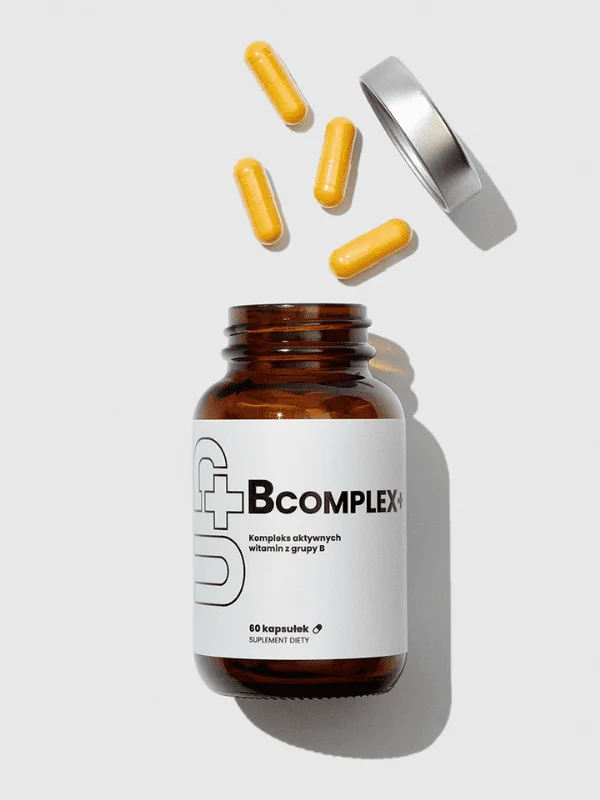 UP Health Pharma UP B COMPLEX+ 60 kapsułek