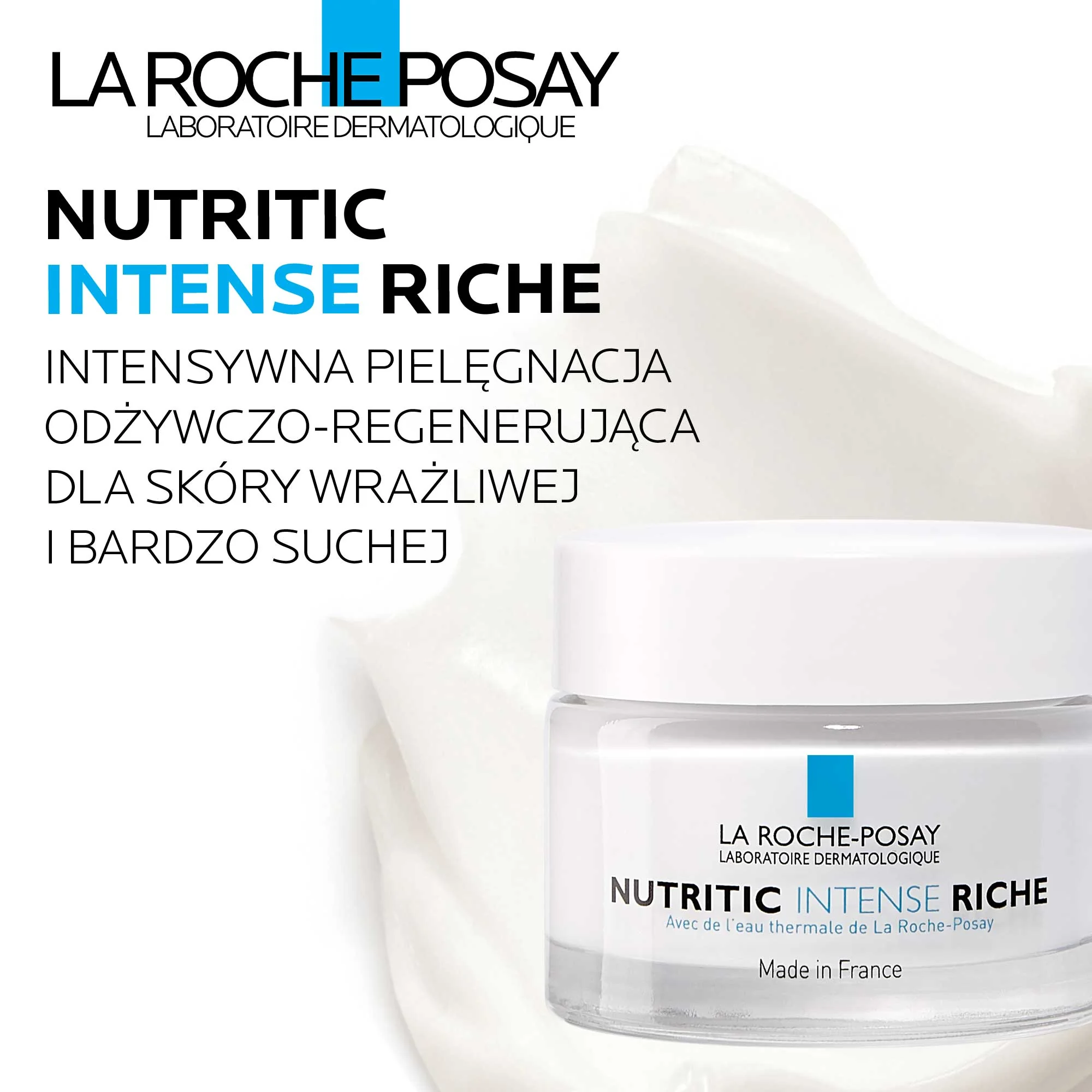 La Roche-Posay Nutritic Intense Riche krem odżywczo-regenerujący, 50 ml