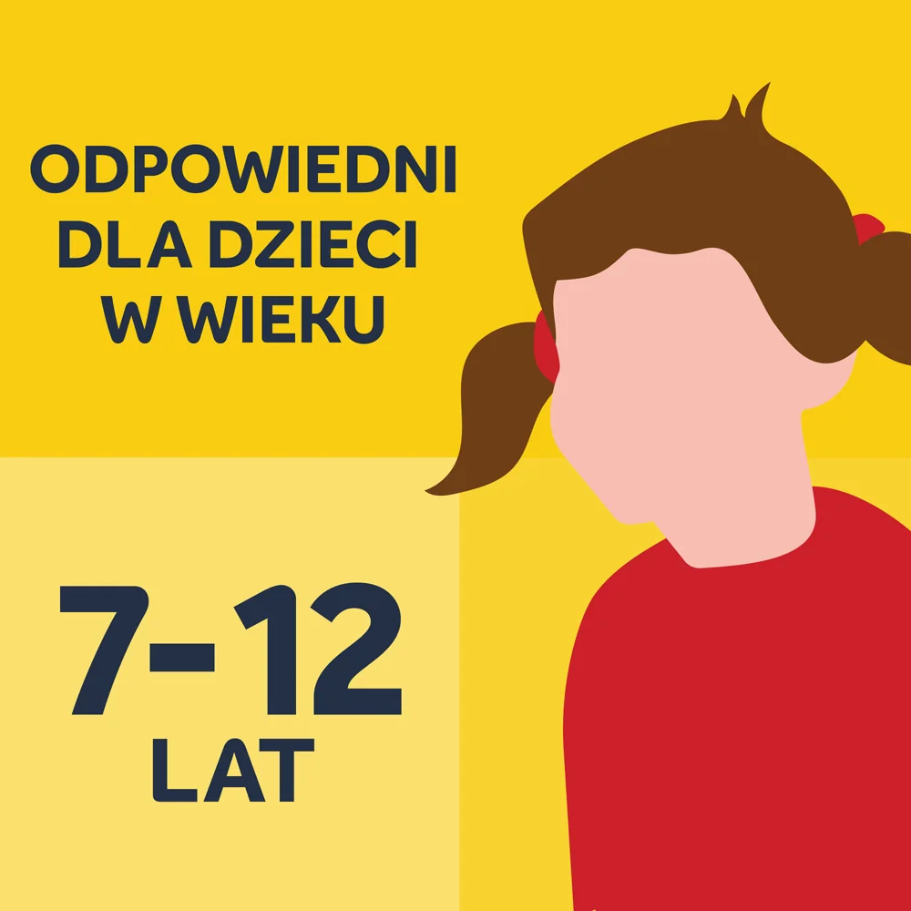 Nurofen dla dzieci Junior, 100 mg, 12 kapsułek do żucia 