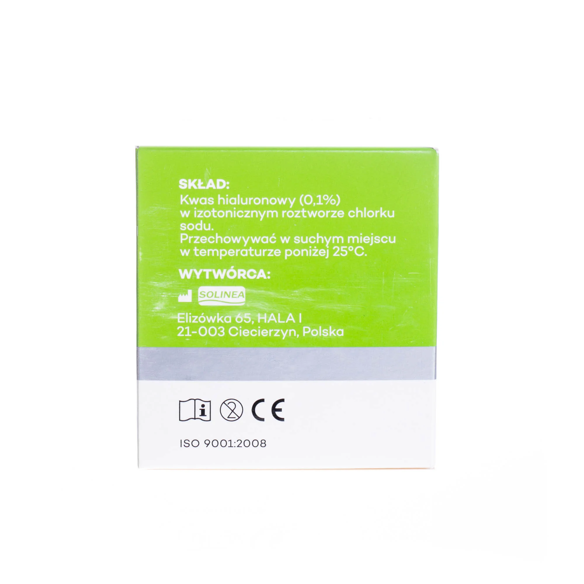 Nebu-Dose Hialuronic roztwór do inhalacji, 30 ampułek