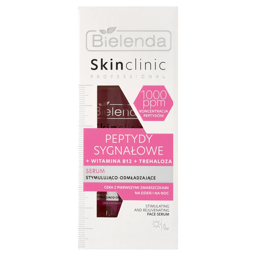 Bielenda Skin Clinic Professional PEPTYDY SYGNAŁOWE serum stymulująco-odmładzające, 30 ml
