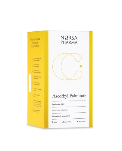 Norsa Pharma Ascorbyl Palmitate 90 kapsułek