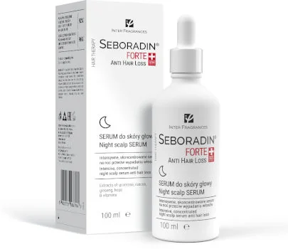Seboradin Forte serum do skóry głowy przeciw wypadaniu włosów Seboradin Forte serum do skóry głowy przeciw wypadaniu włosów