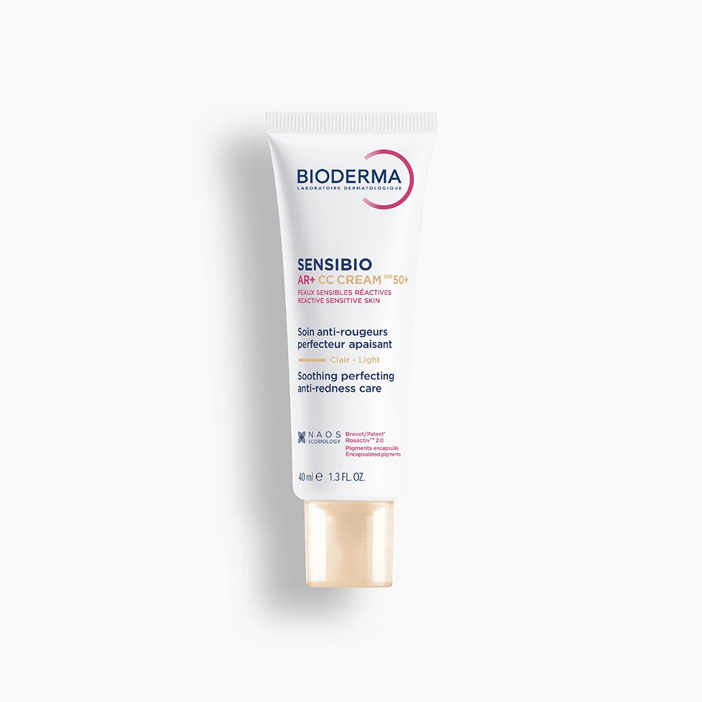 Bioderma Sensibio AR+ CC SPF 50+ krem kojący, 40 ml