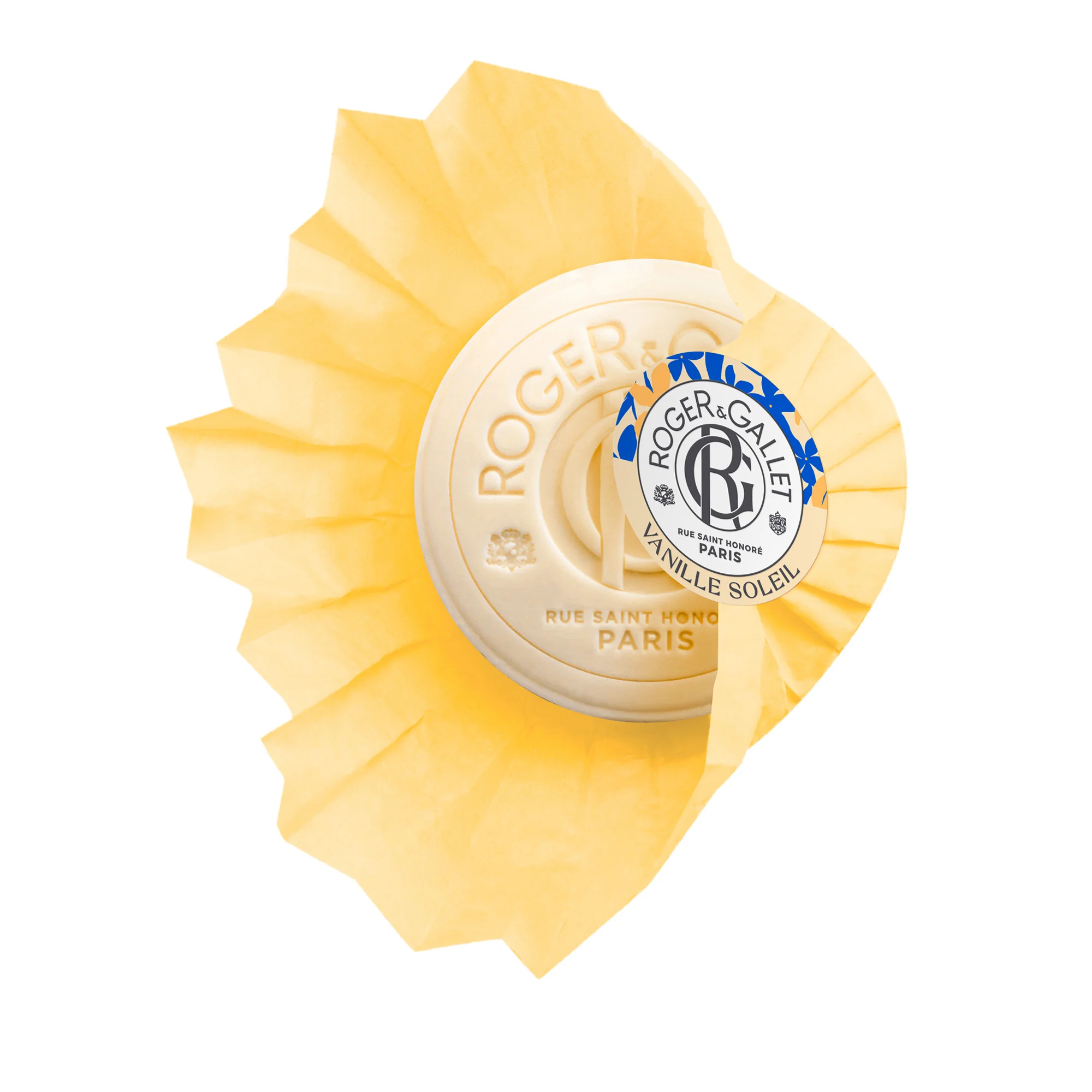 Roger & Gallet Vanille Blue mydło, 100 g