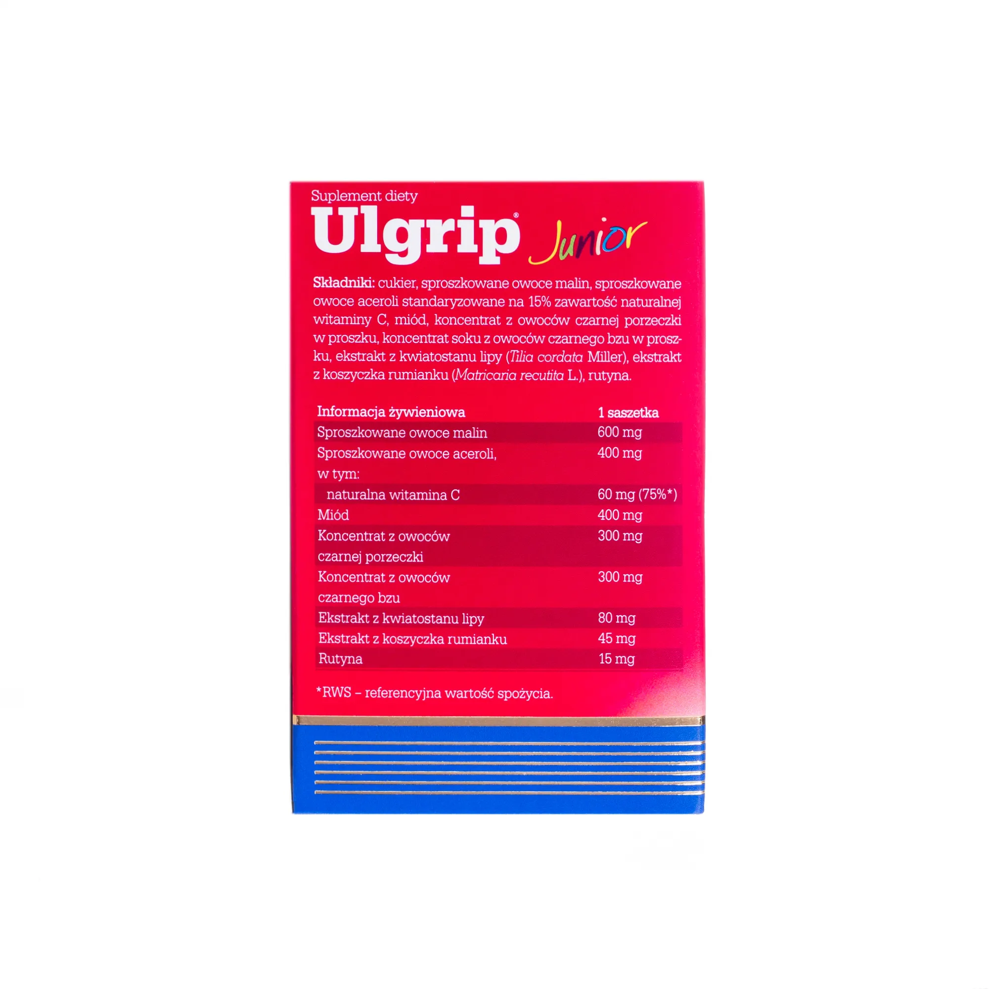 Olimp Ulgrip Junior, suplement diety, 10 saszetek 