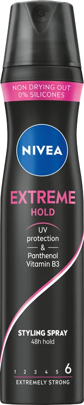 Nivea Extreme Hold lakier do włosów, 250 ml