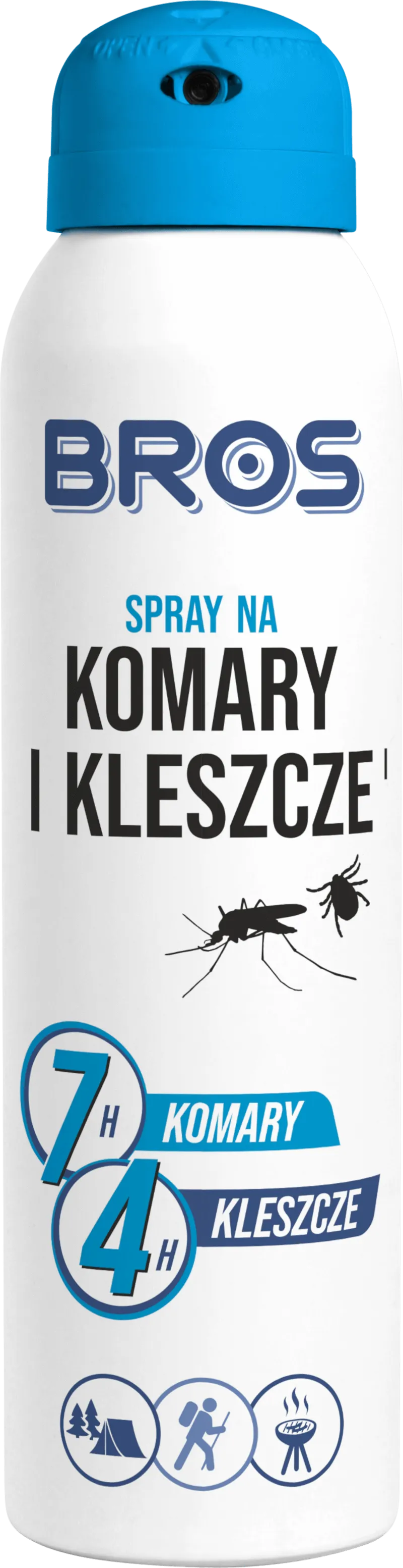 Bros Na Komary i Kleszcze, aerozol, 90 ml