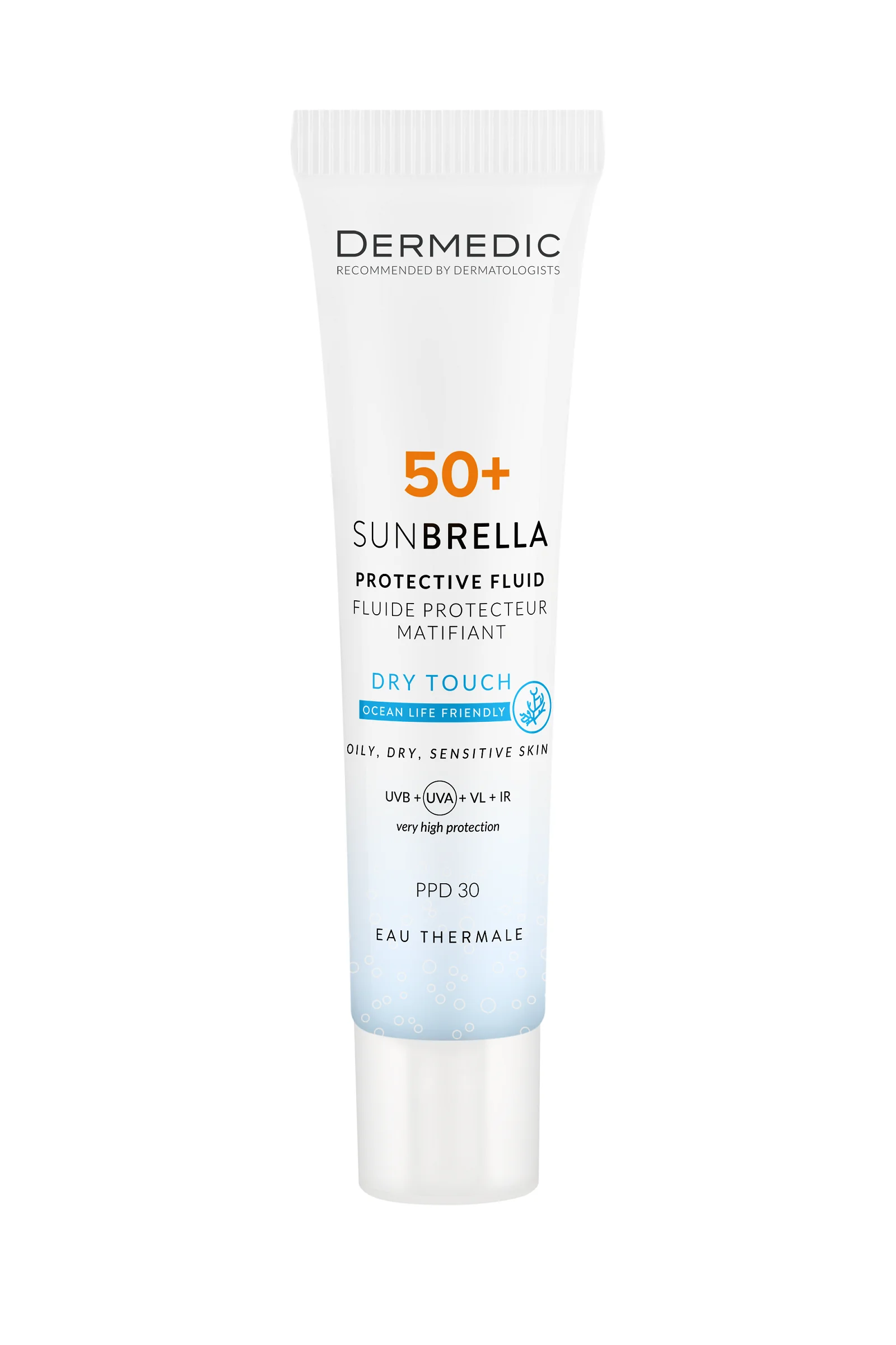 Dermedic Sunbrella matujący krem ochronny SPF 50+, 40 ml