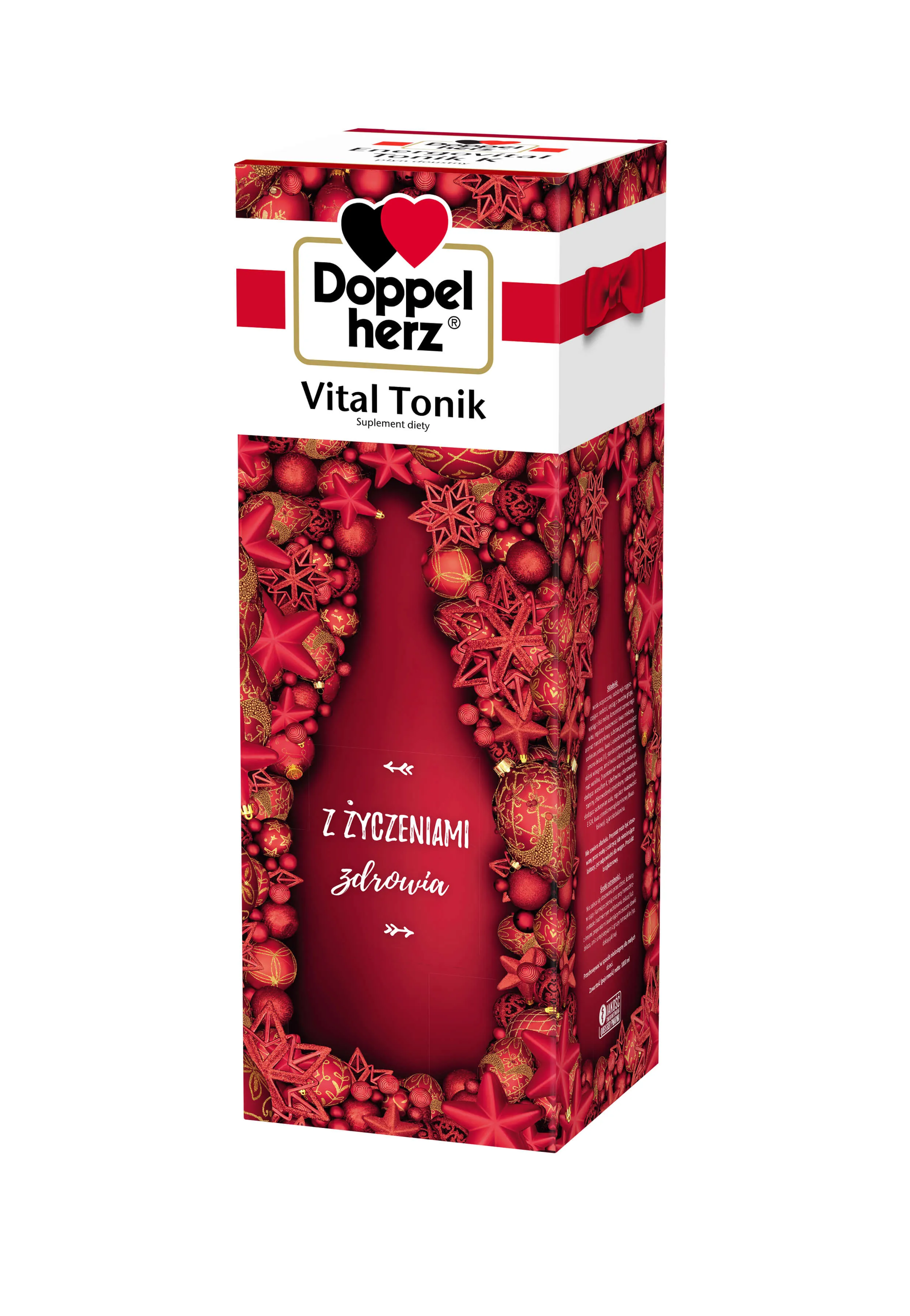 Doppelherz Vital Tonik, seria świąteczna, płyn, 1000 ml 