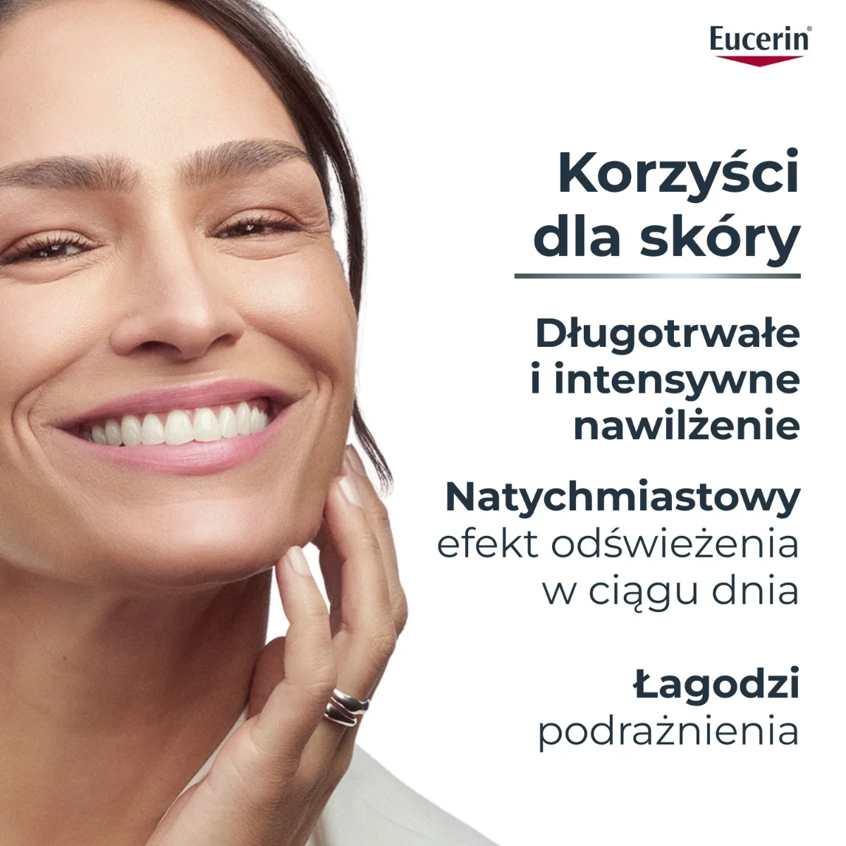 Eucerin Hyaluron-Filler nawilżająca mgiełka do twarzy, 150 ml