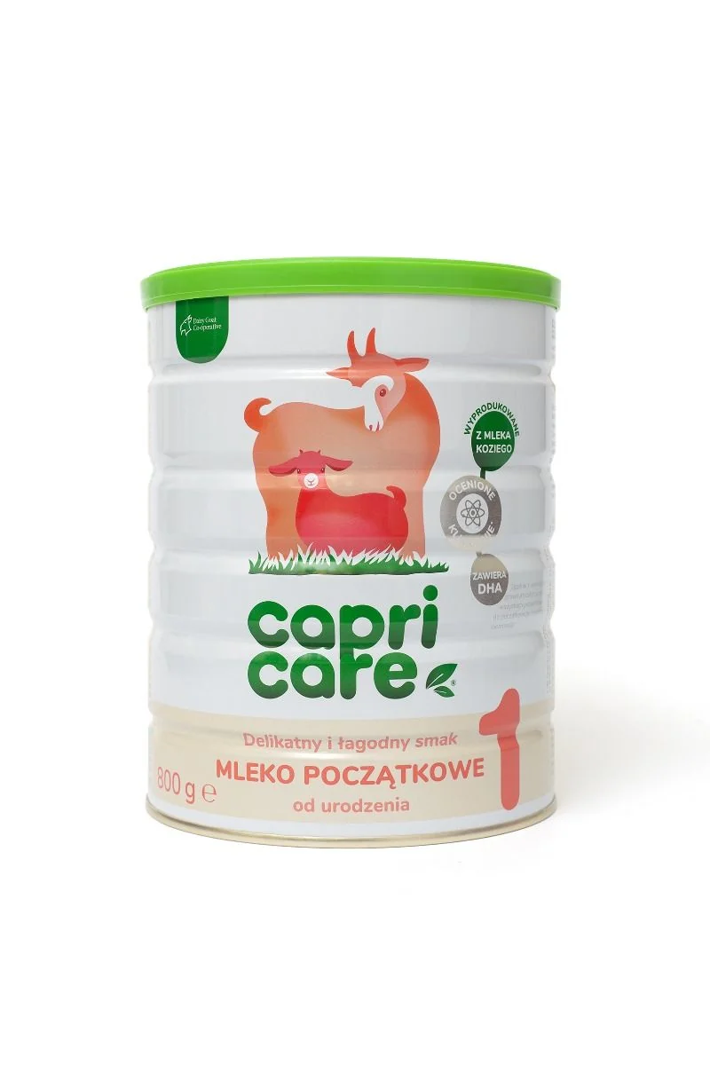 Capricare 1 mleko początkowe oparte na mleku kozim, 800 g