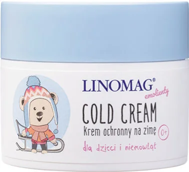 Linomag Cold Cream krem ochronny na zimę dla dzieci i niemowląt Linomag Cold Cream krem ochronny na zimę dla dzieci i niemowląt