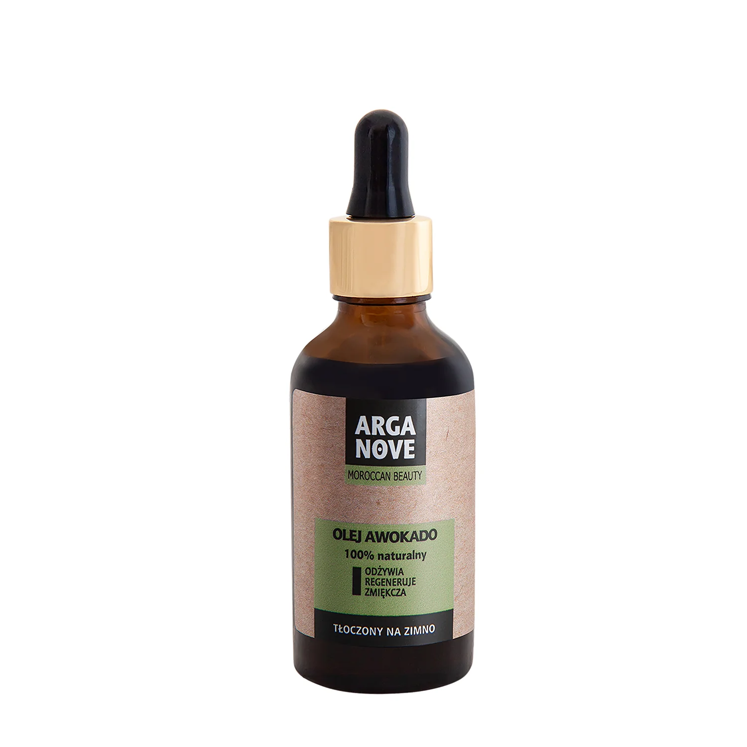 Arganove BIO nierafinowany olej awokado, 50 ml