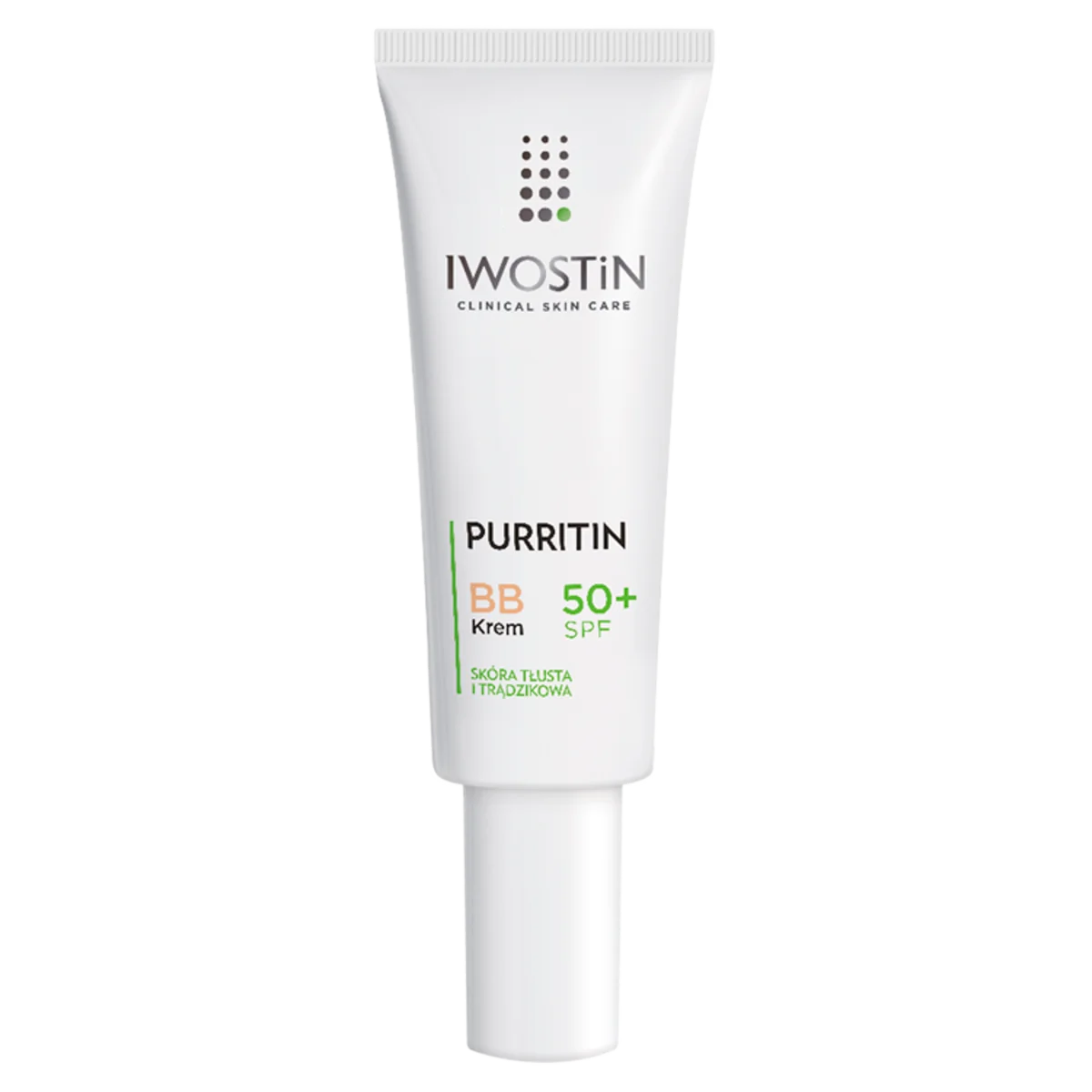 Iwostin Puritin BB krem SPF 50+, 30 ml