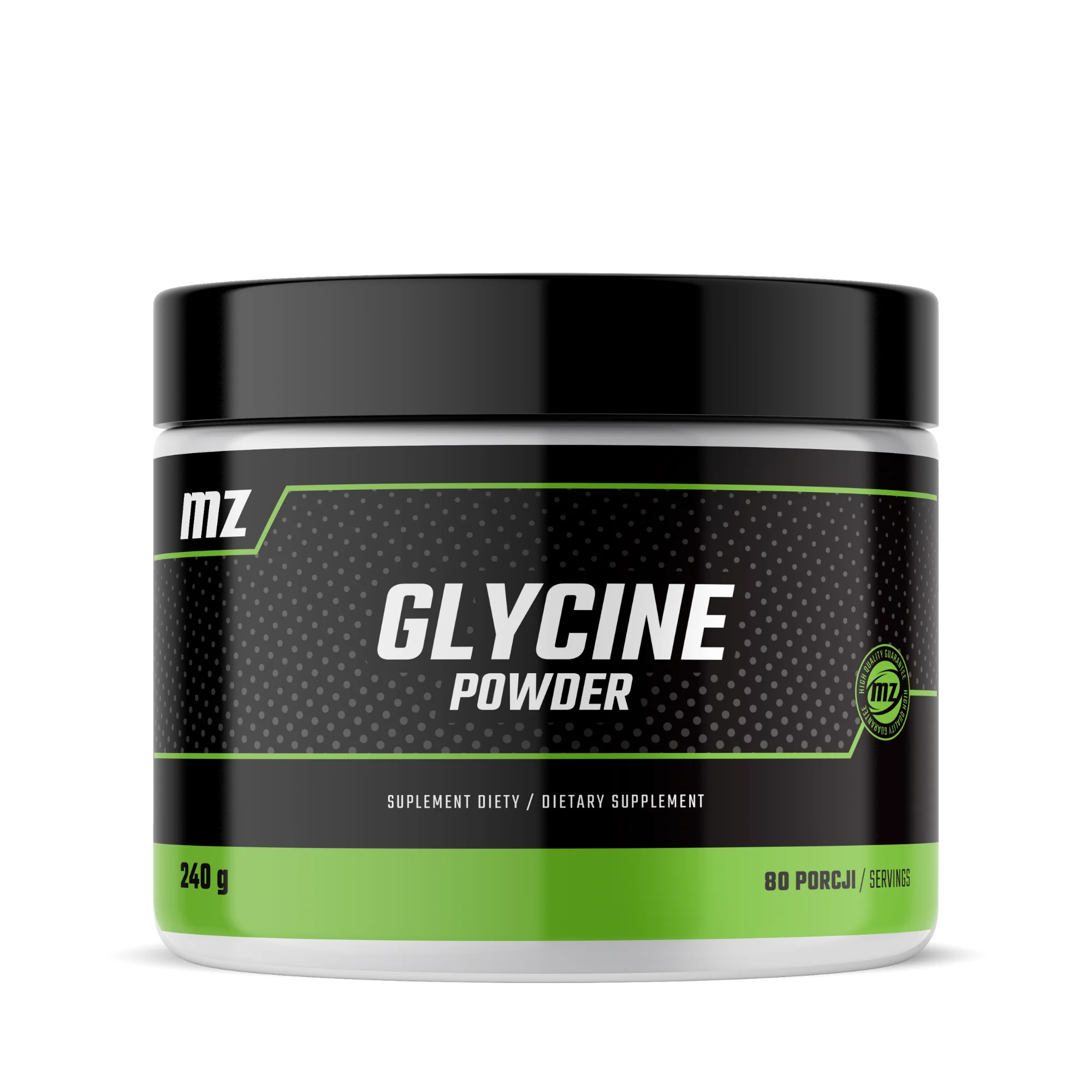 MZ Glycine Powder bezsmakowy, 240 g