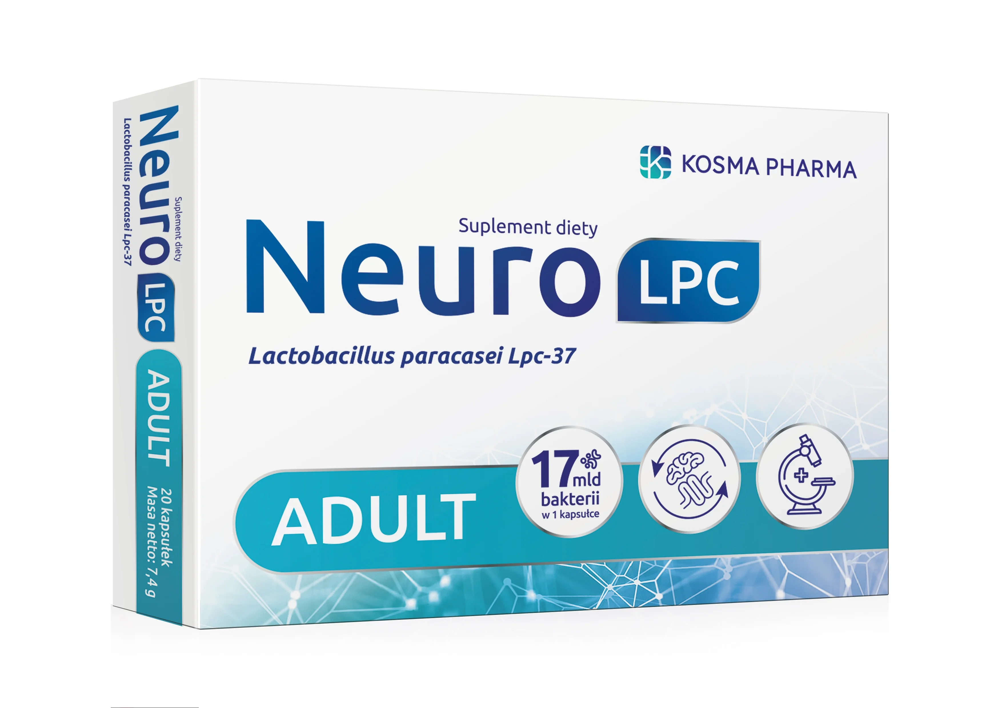 NeuroLPC Adult 20 kapsułek