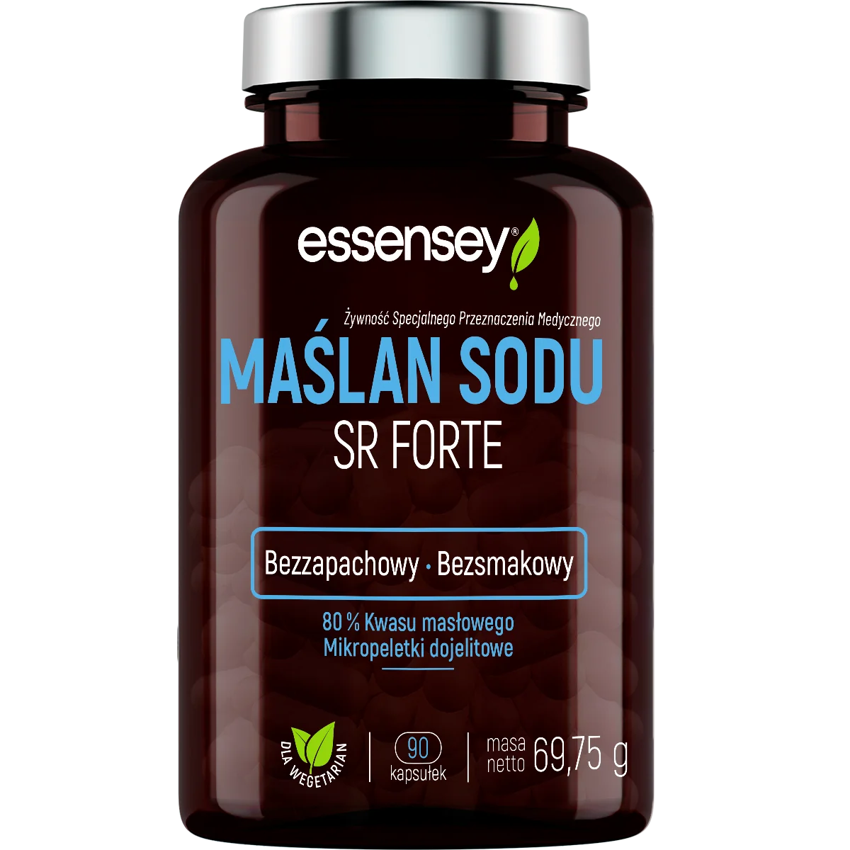 Essensey Maślan Sodu SR Forte 90 kapsułek