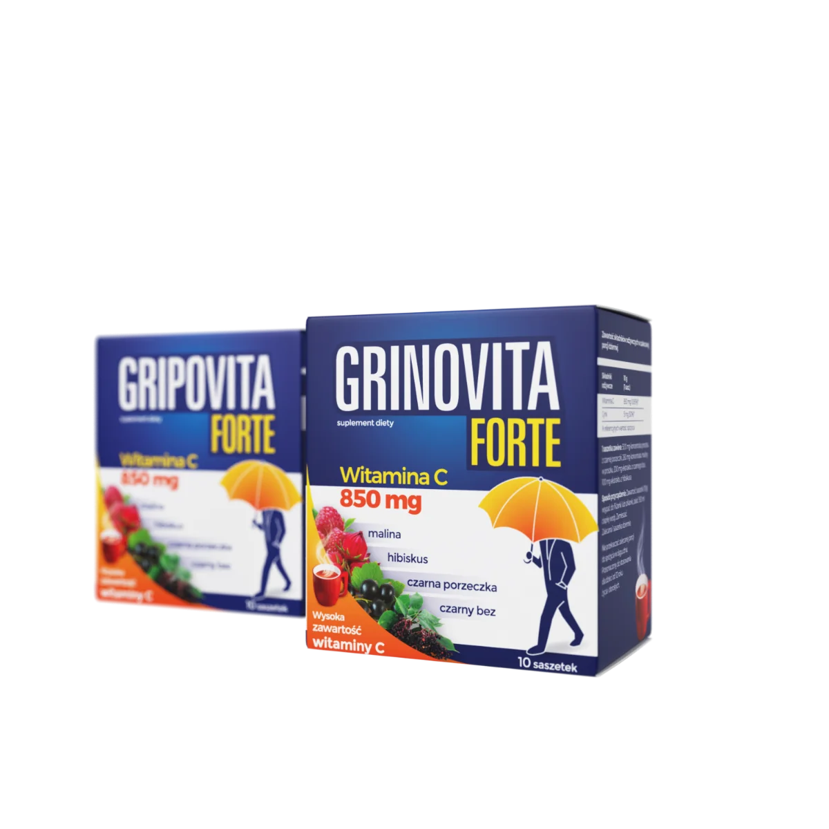 Grinovita Forte suplement diety, 10 saszetek
