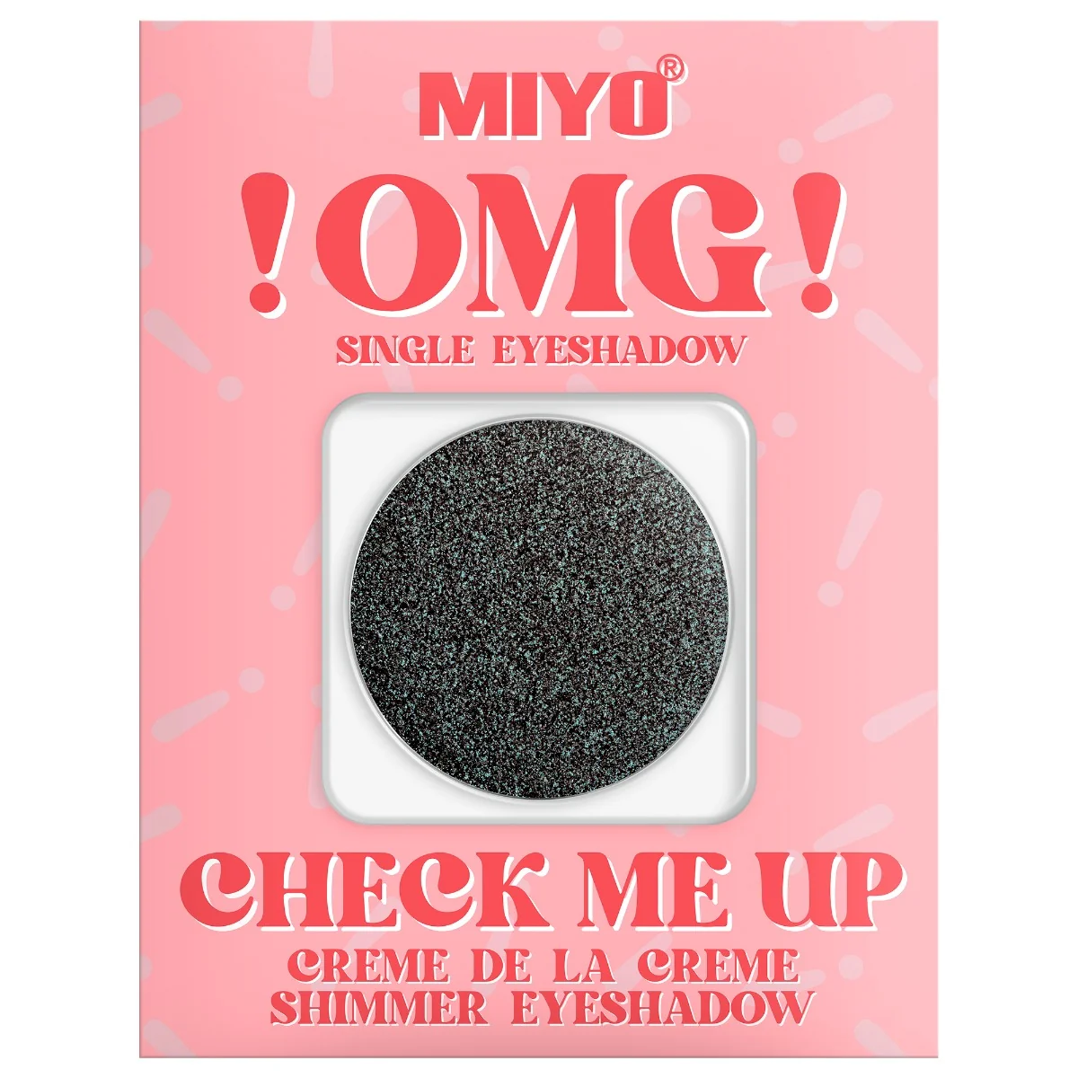 MIYO OMG! Check Me Up Creme de la creme Shimmer eyeshadow cień do powiek nr 25 Mermaid, 1,3 g Data ważności: 27.03.2026