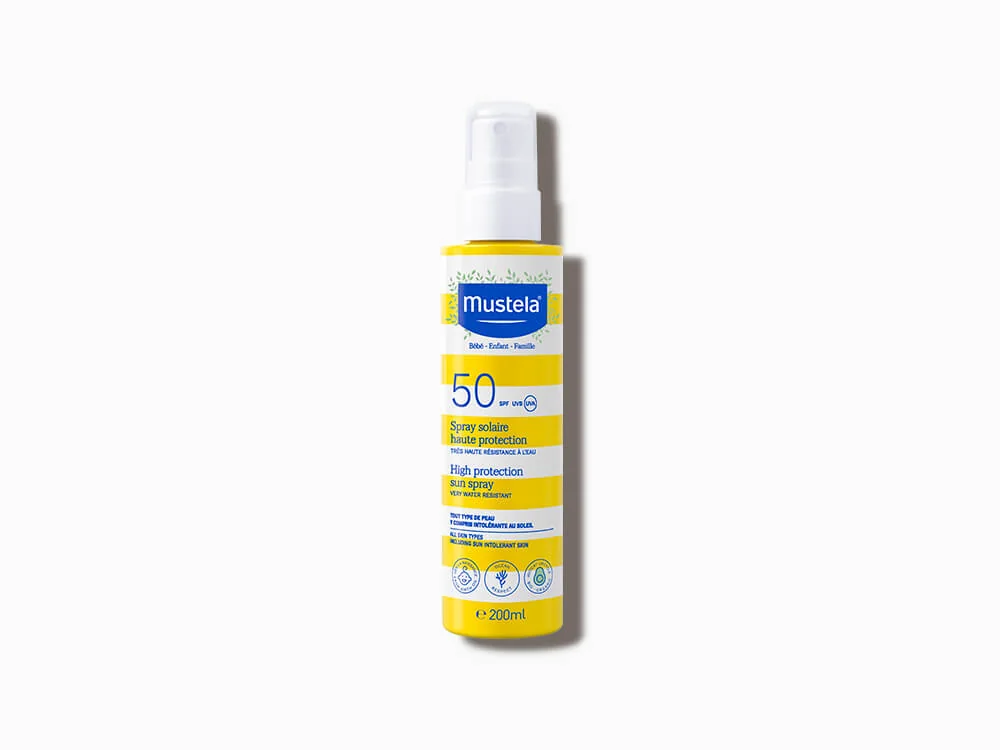 Mustela mleczko przeciwsłoneczne do twarzy SPF 50 +, 200 ml