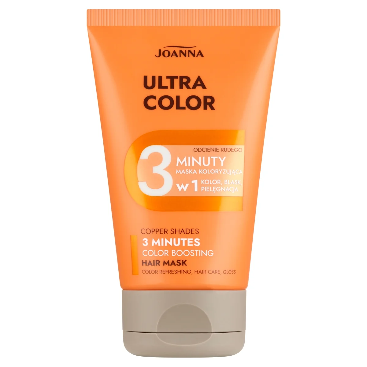 Joanna Ultra Color odżywka koloryzująca odcienie rudego, 100 g