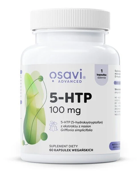 Osavi 5-HTP 100 mg 60 kapsułek wegańskich