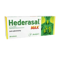 Hederasal MAX, 52,5 mg, 20 tabletek