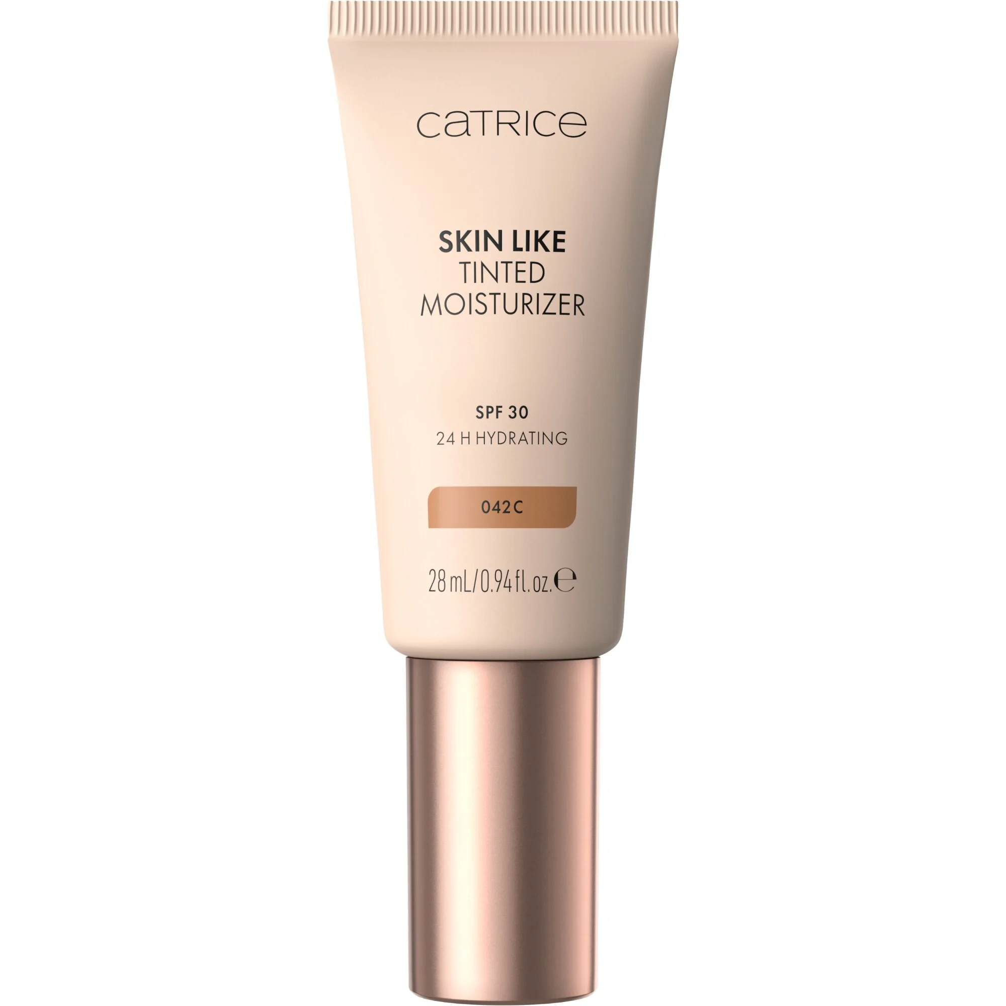CATRICE Skin Like Tinted Moisturizer krem koloryzujący do twarzy 042C, 28 ml