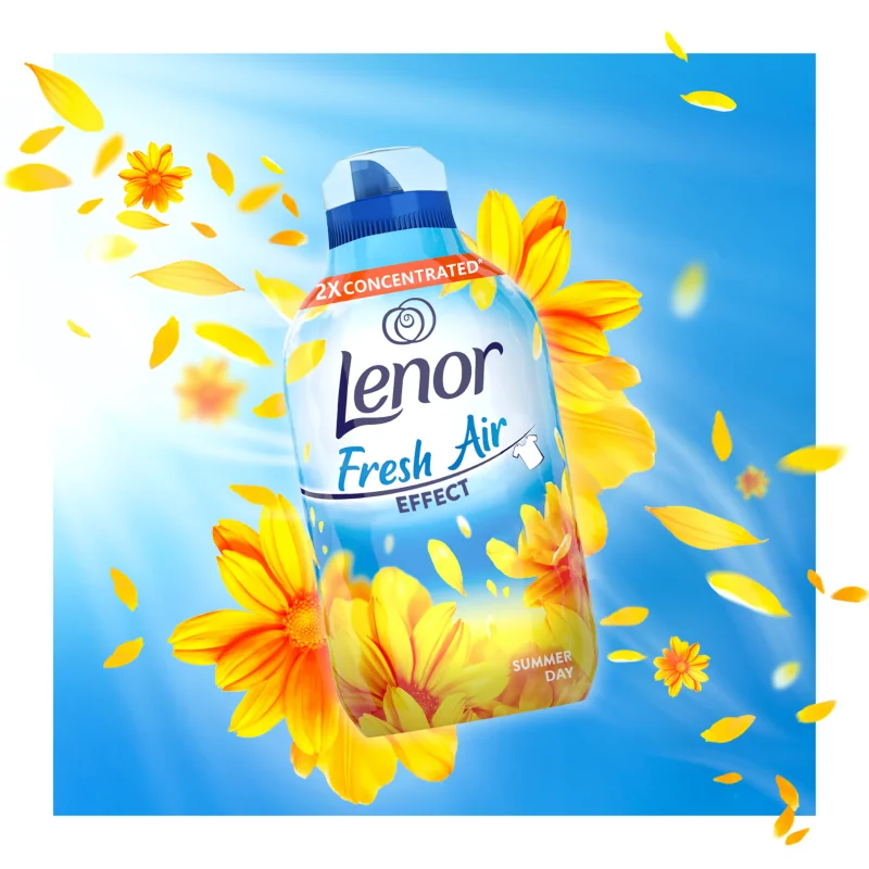 Lenor Fresh Air Effect płyn do płukania tkanin Summer Day, 770 ml