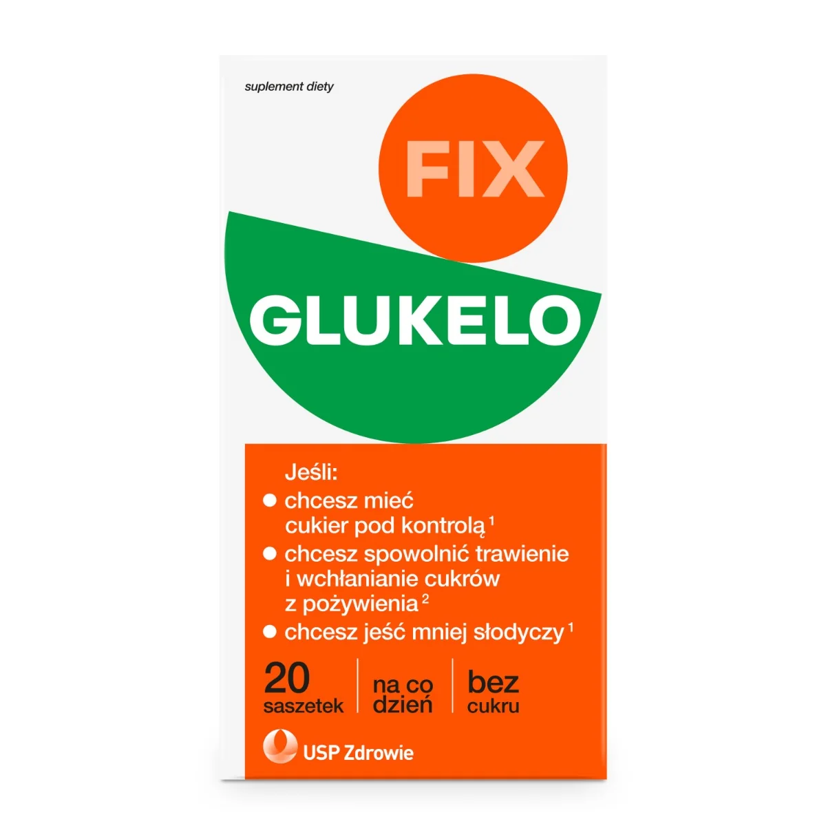 Glukelo Fix 20 saszetek