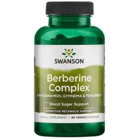 Swanson Berberine Complex, suplement diety, 90 kaps
