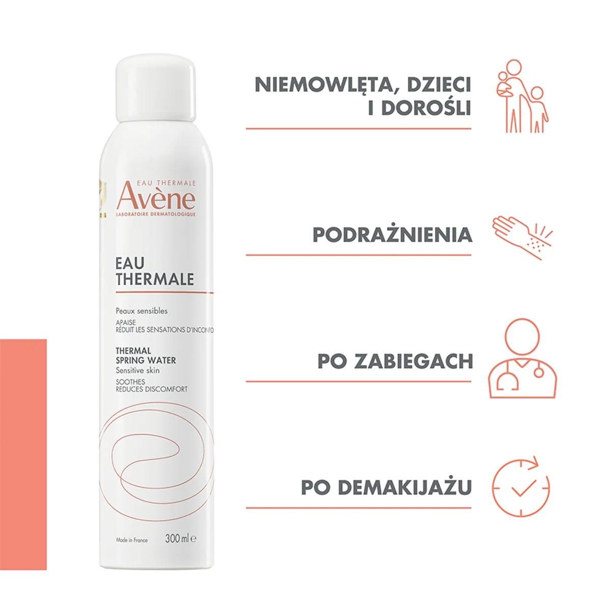 Avene woda termalna, 300 ml