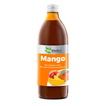 EkaMedica, Mango, sok, suplement diety, 500 ml 